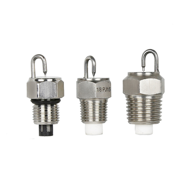 Boquillas de nebulización fina con pasador de impacto PJ